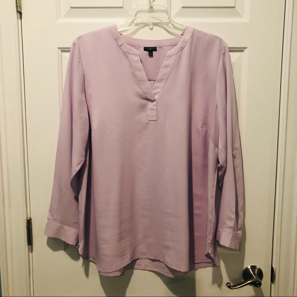 Talbots Blouse with Matching Tank
